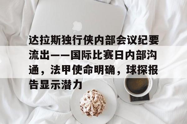 达拉斯独行侠内部会议纪要流出——国际比赛日内部沟通，法甲使命明确，球探报告显示潜力